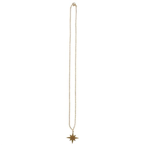 The Star Tarot Necklace on Greeting Card