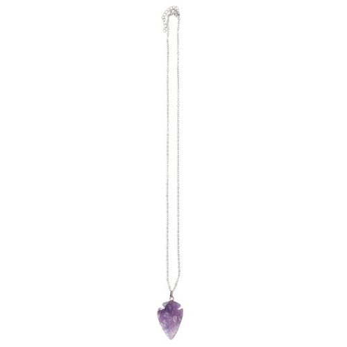 Interchangeable Crystal Arrowhead Necklace Kit
