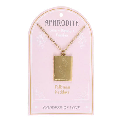 Aphrodite Goddess Talisman Necklace
