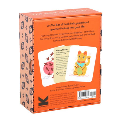 The Box of Luck Tarot Cards