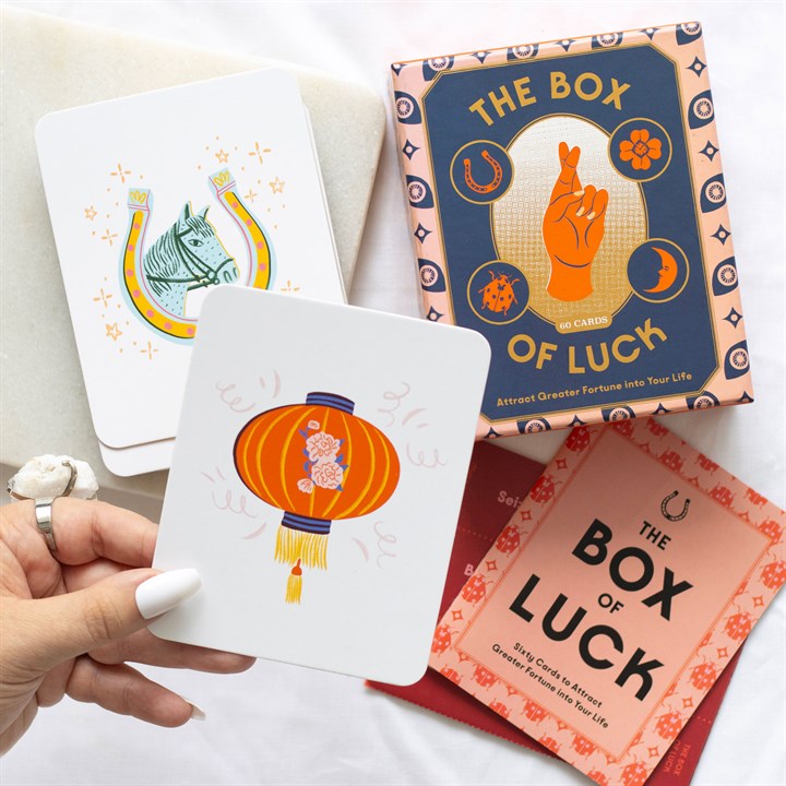 The Box of Luck Tarot Cards