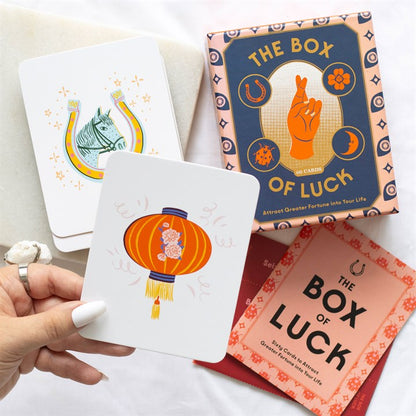 The Box of Luck Tarot Cards