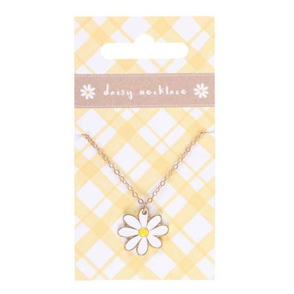Daisy Pendant Necklace