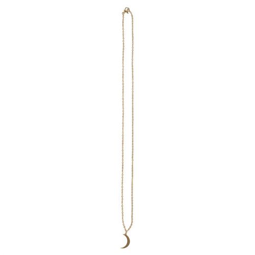The Moon Tarot Necklace on Greeting Card