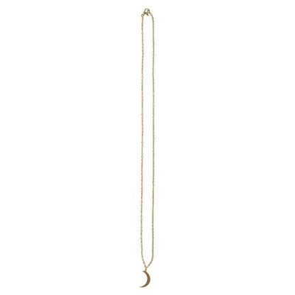 The Moon Tarot Necklace on Greeting Card