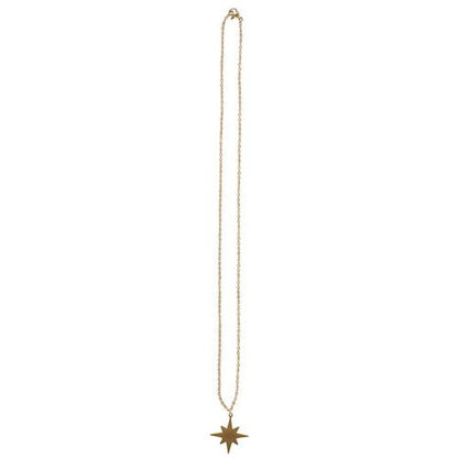 The Star Tarot Necklace on Greeting Card