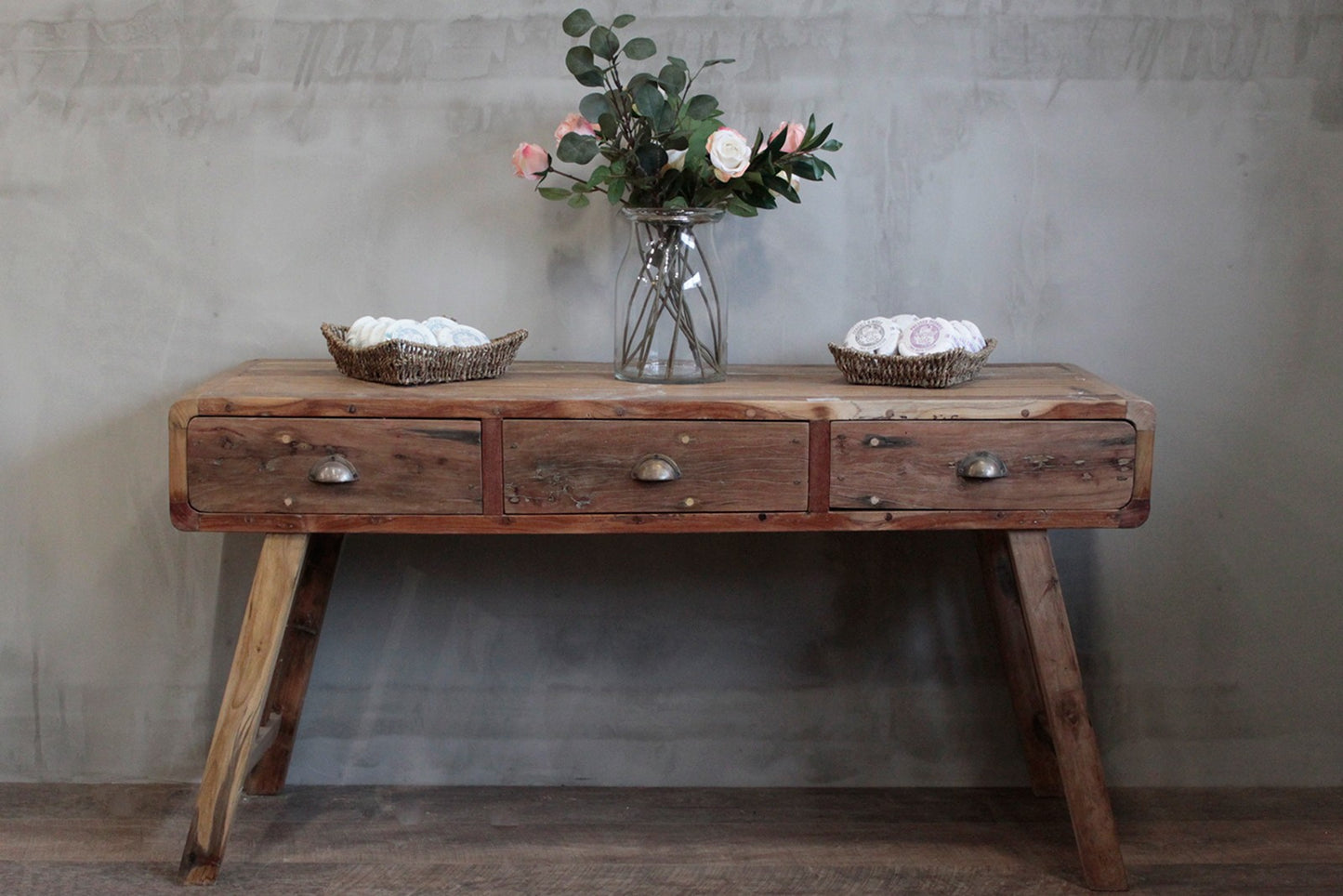 Console Table - Recycled Wood