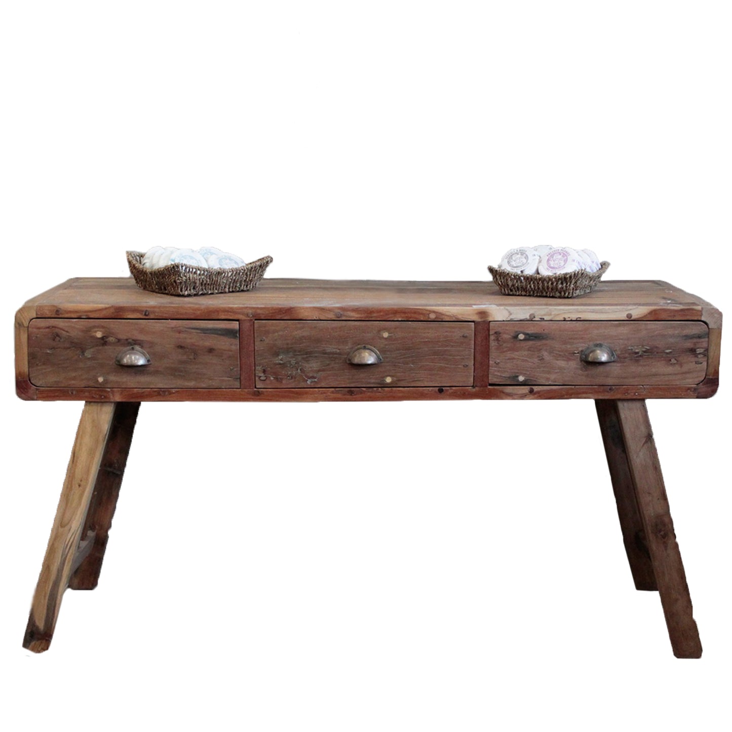 Console Table - Recycled Wood