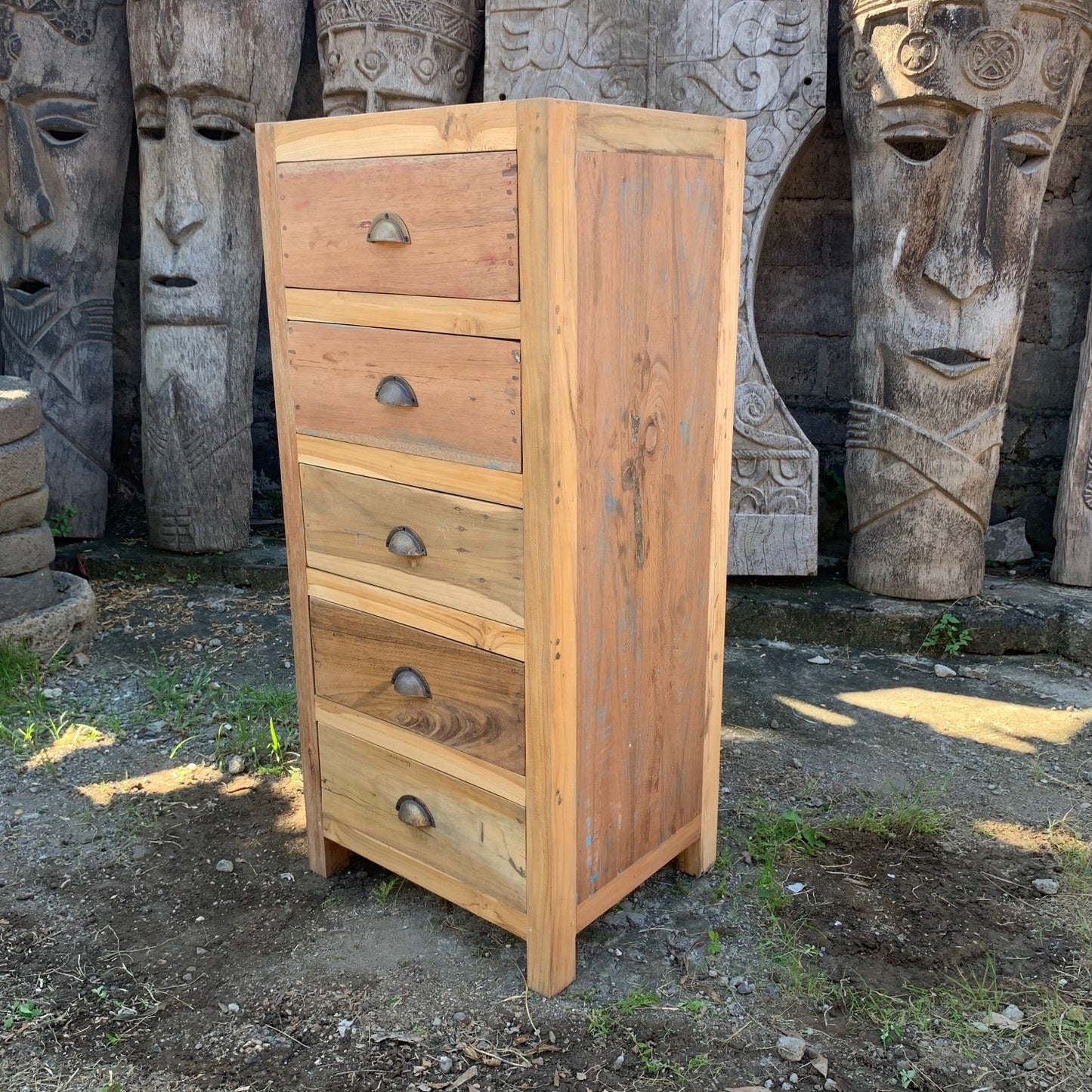 Tall set of 5 Draws