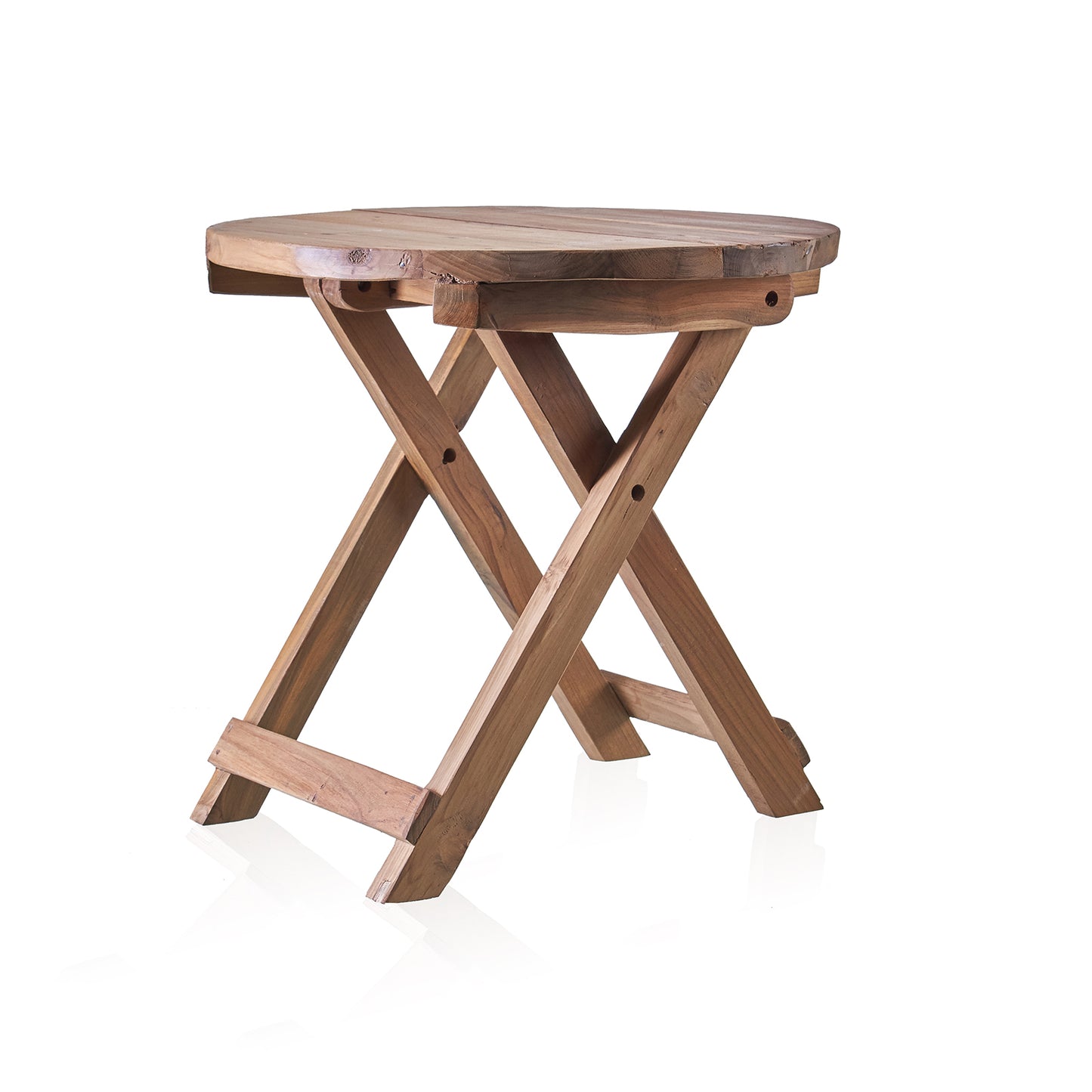 Round Folding Coffee Table