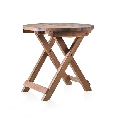Round Folding Coffee Table
