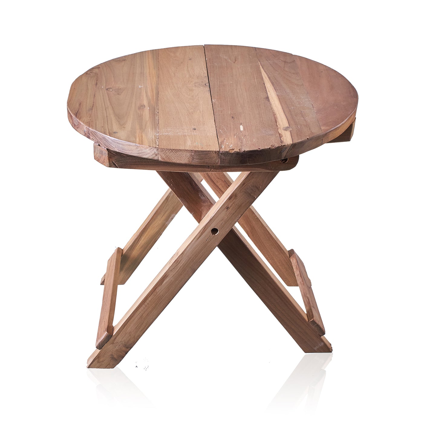 Round Folding Coffee Table