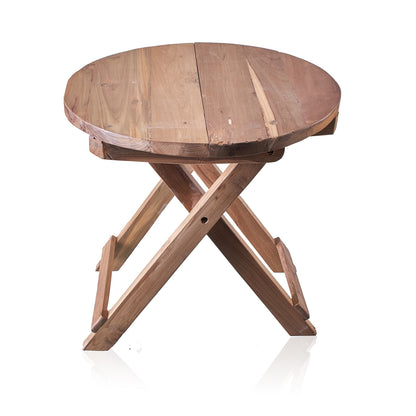 Round Folding Coffee Table